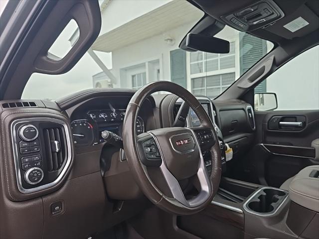 used 2021 GMC Sierra 1500 car, priced at $39,990