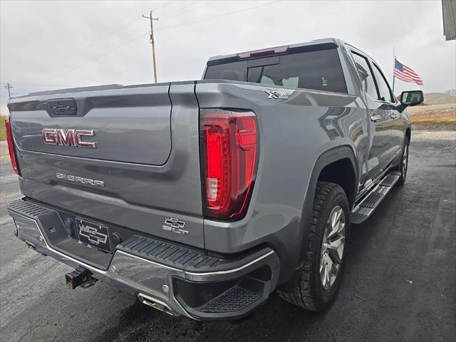 used 2021 GMC Sierra 1500 car, priced at $39,990