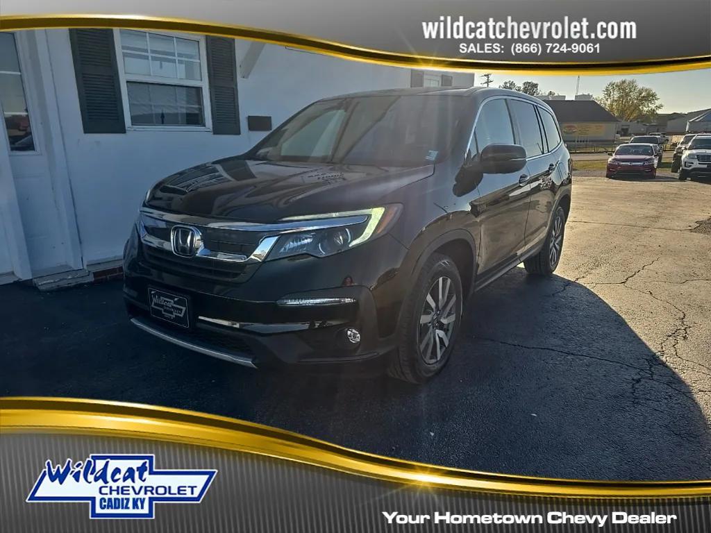 used 2019 Honda Pilot car, priced at $21,267