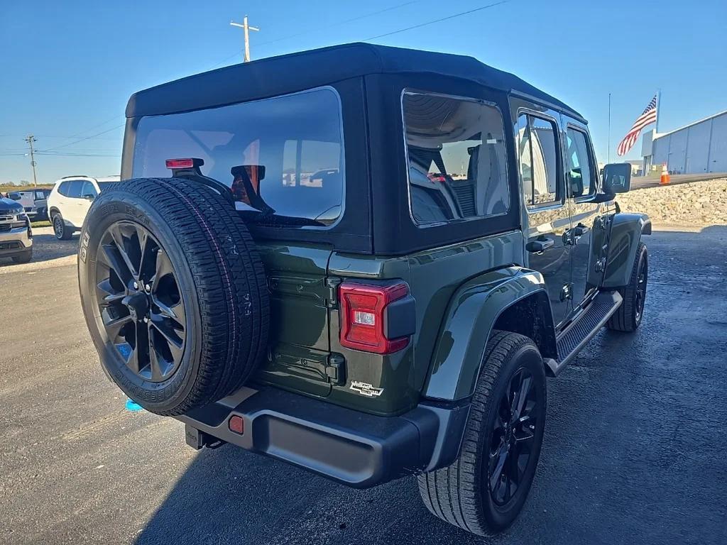 used 2023 Jeep Wrangler 4xe car, priced at $36,482