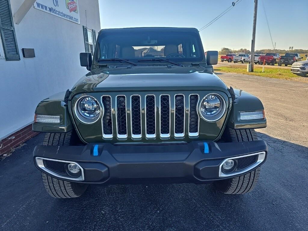 used 2023 Jeep Wrangler 4xe car, priced at $36,482