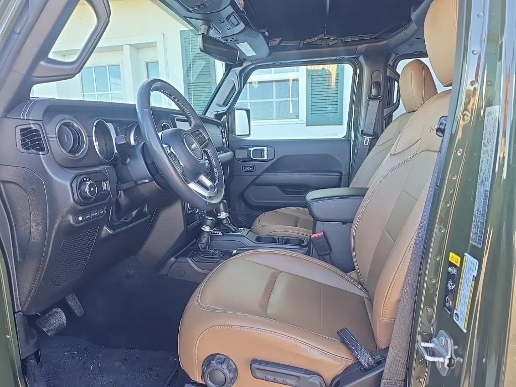 used 2023 Jeep Wrangler 4xe car, priced at $36,482