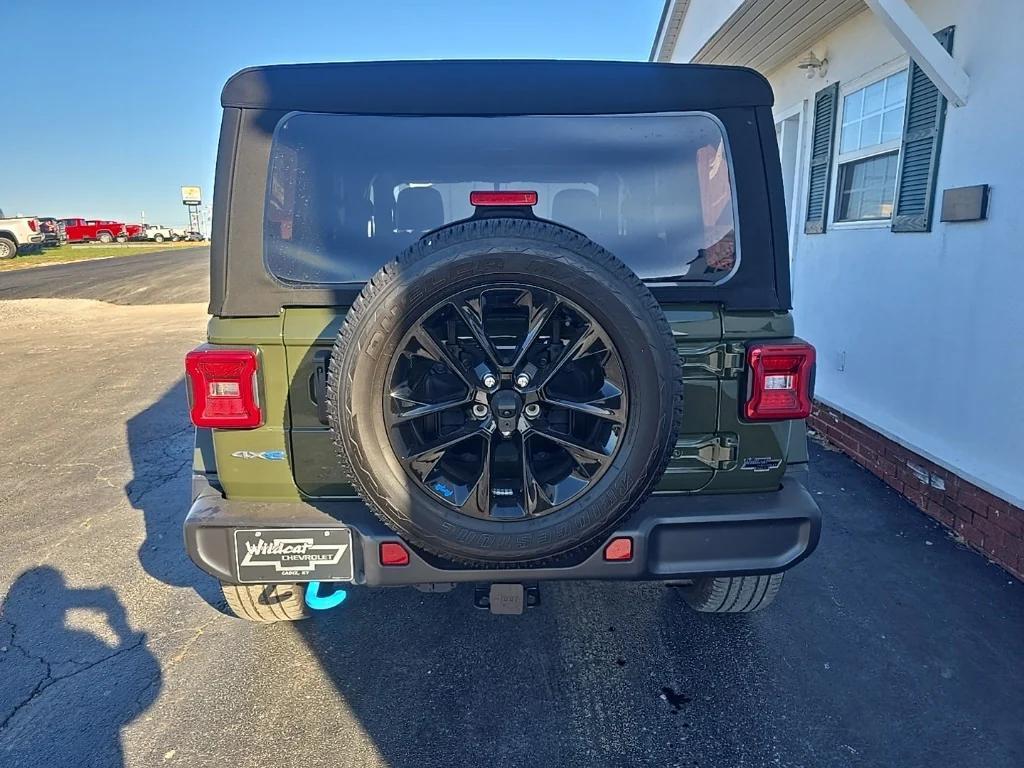 used 2023 Jeep Wrangler 4xe car, priced at $36,482