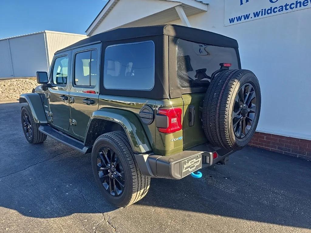 used 2023 Jeep Wrangler 4xe car, priced at $36,482