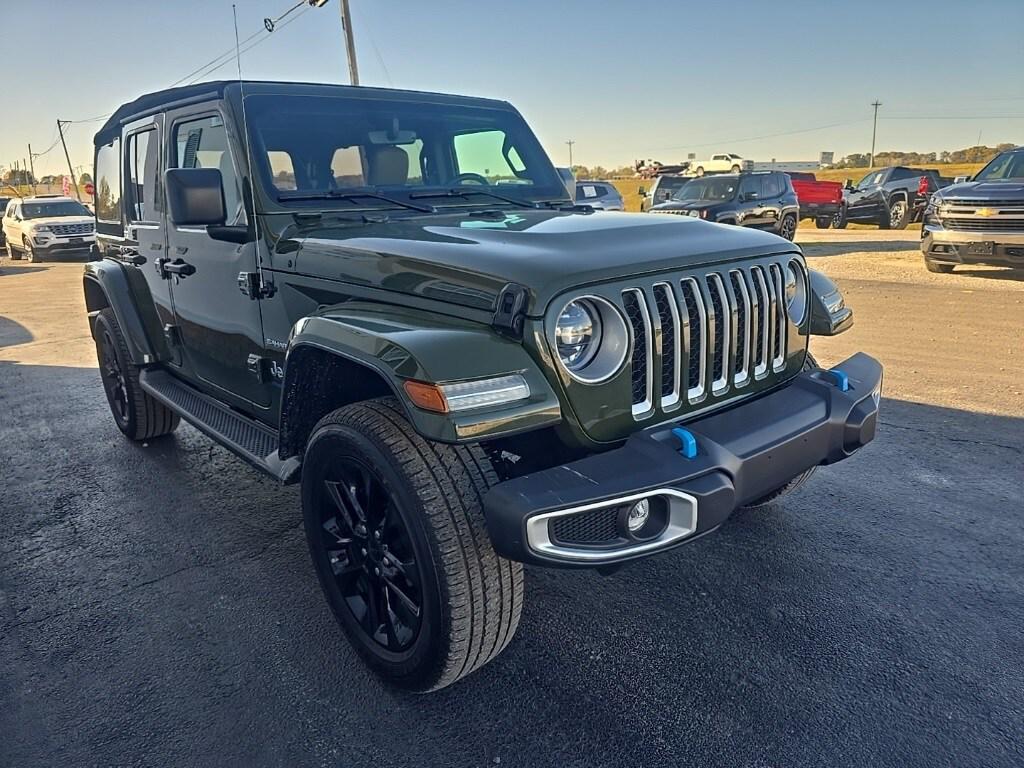 used 2023 Jeep Wrangler 4xe car, priced at $36,482
