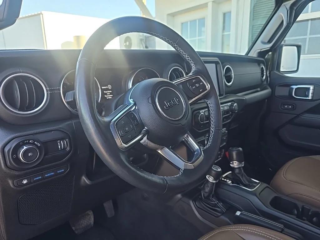 used 2023 Jeep Wrangler 4xe car, priced at $36,482