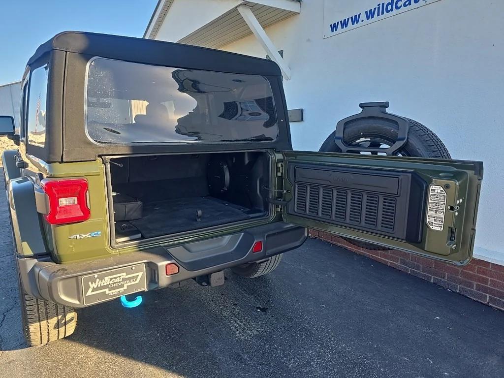 used 2023 Jeep Wrangler 4xe car, priced at $36,482