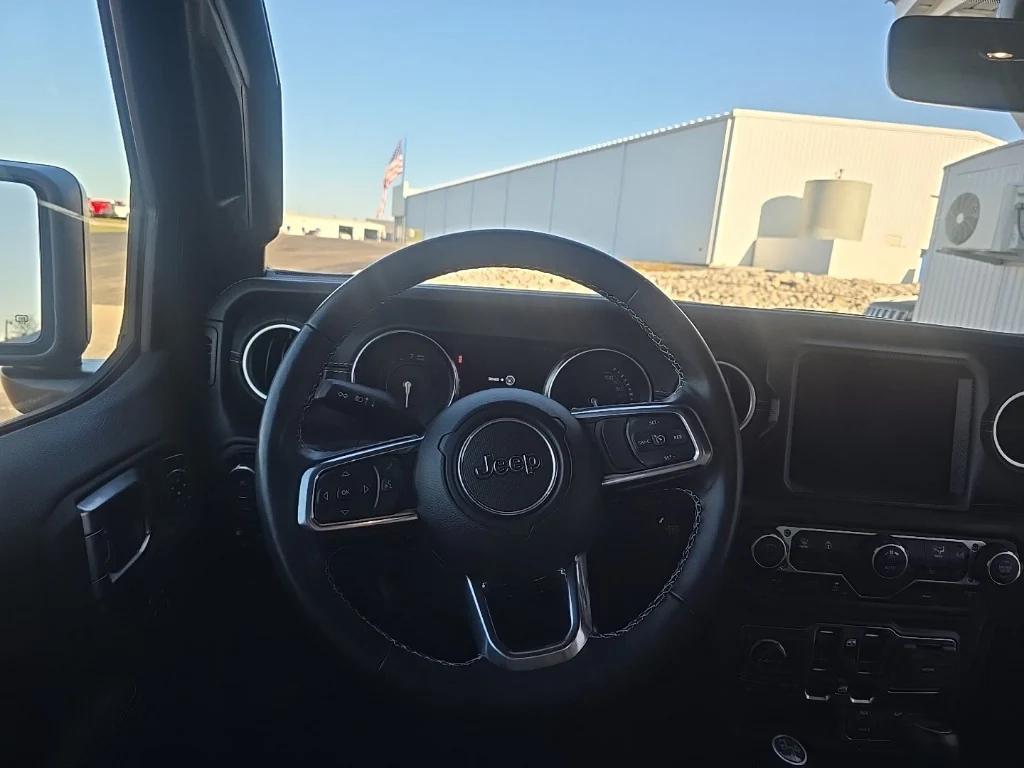 used 2023 Jeep Wrangler 4xe car, priced at $36,482