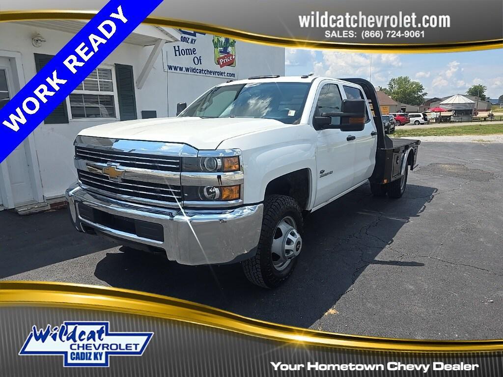 used 2016 Chevrolet Silverado 3500 car, priced at $34,990