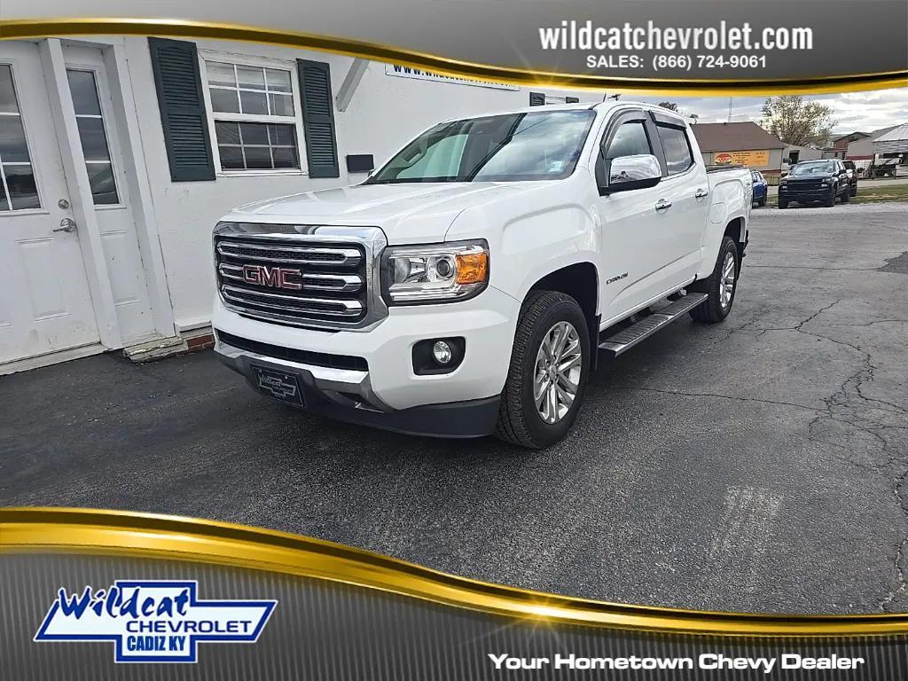 used 2016 GMC Canyon car, priced at $15,834