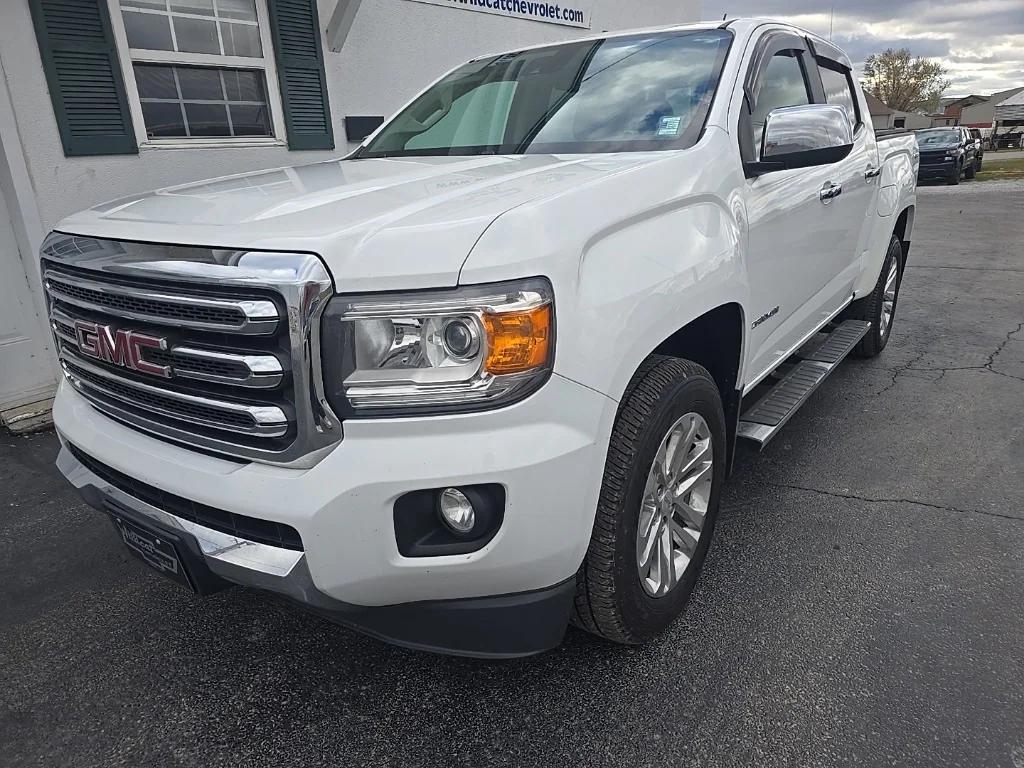 used 2016 GMC Canyon car, priced at $15,834