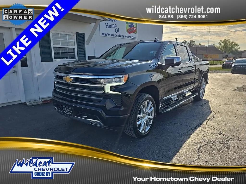 used 2024 Chevrolet Silverado 1500 car, priced at $61,588