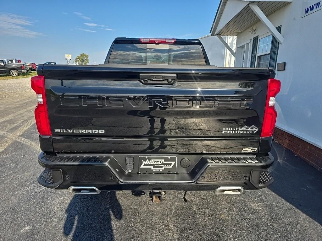 used 2024 Chevrolet Silverado 1500 car, priced at $61,588