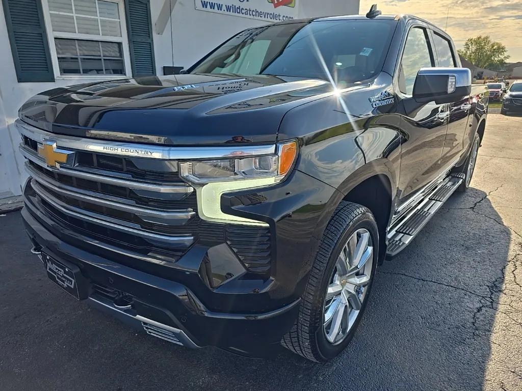 used 2024 Chevrolet Silverado 1500 car, priced at $61,588