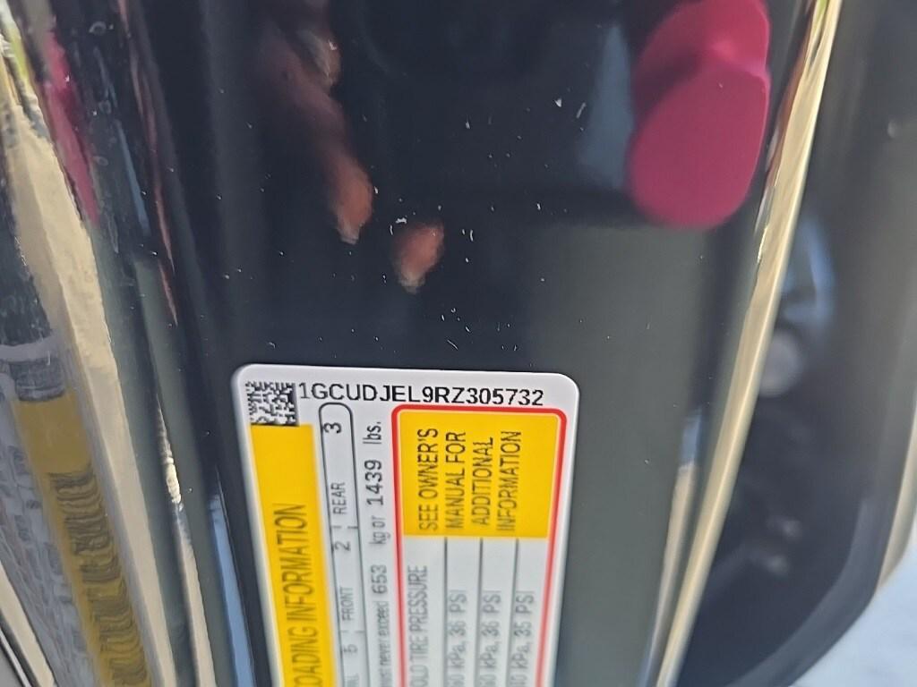 used 2024 Chevrolet Silverado 1500 car, priced at $61,588