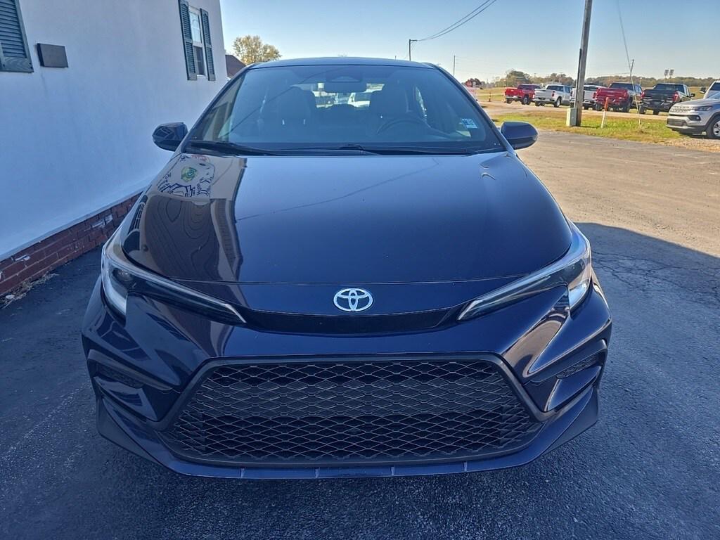 used 2024 Toyota Corolla car, priced at $23,109