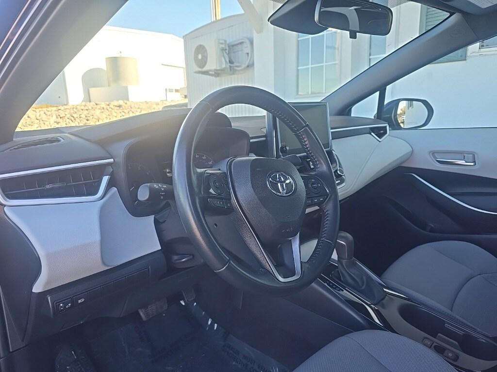 used 2024 Toyota Corolla car, priced at $23,109