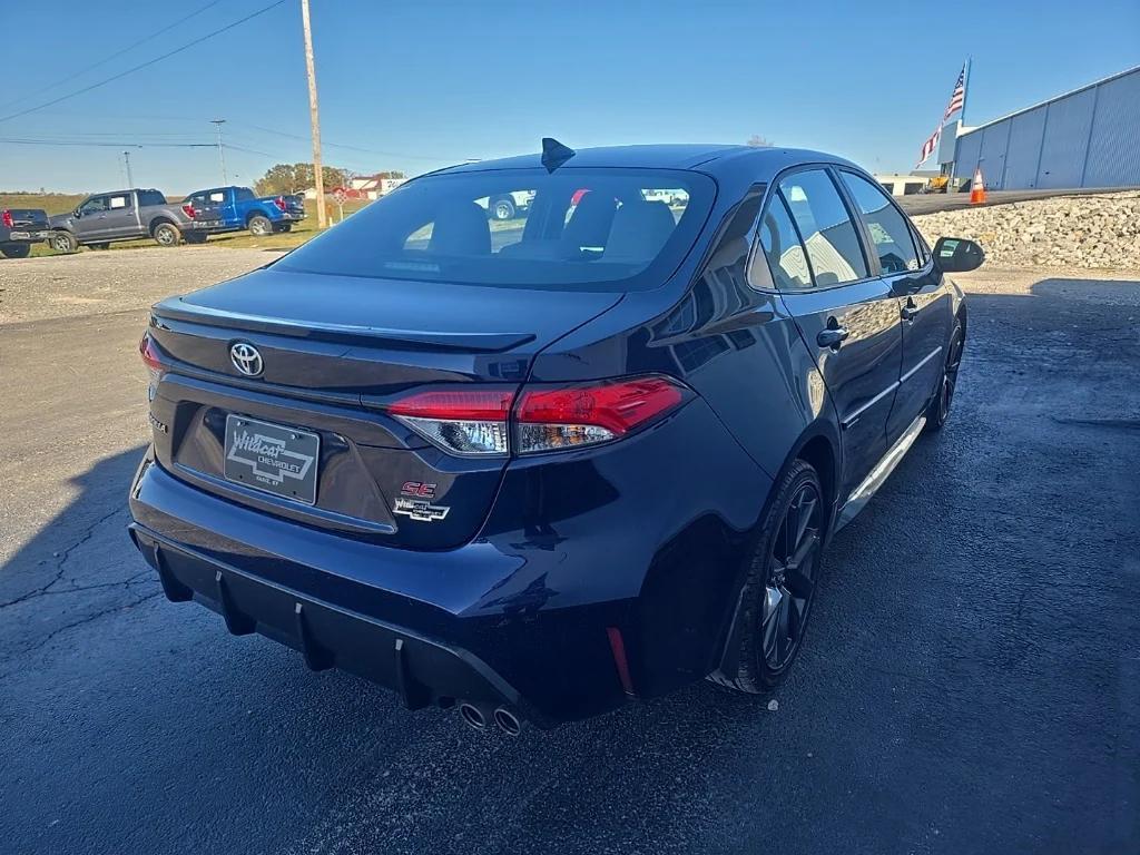 used 2024 Toyota Corolla car, priced at $23,109