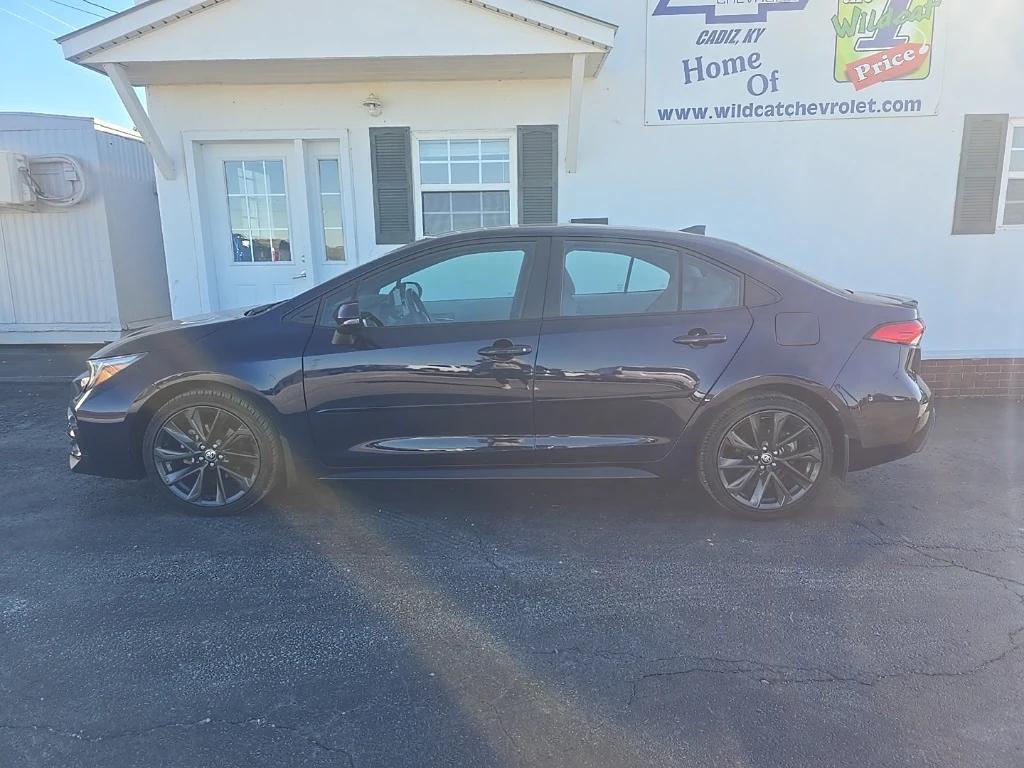 used 2024 Toyota Corolla car, priced at $23,109