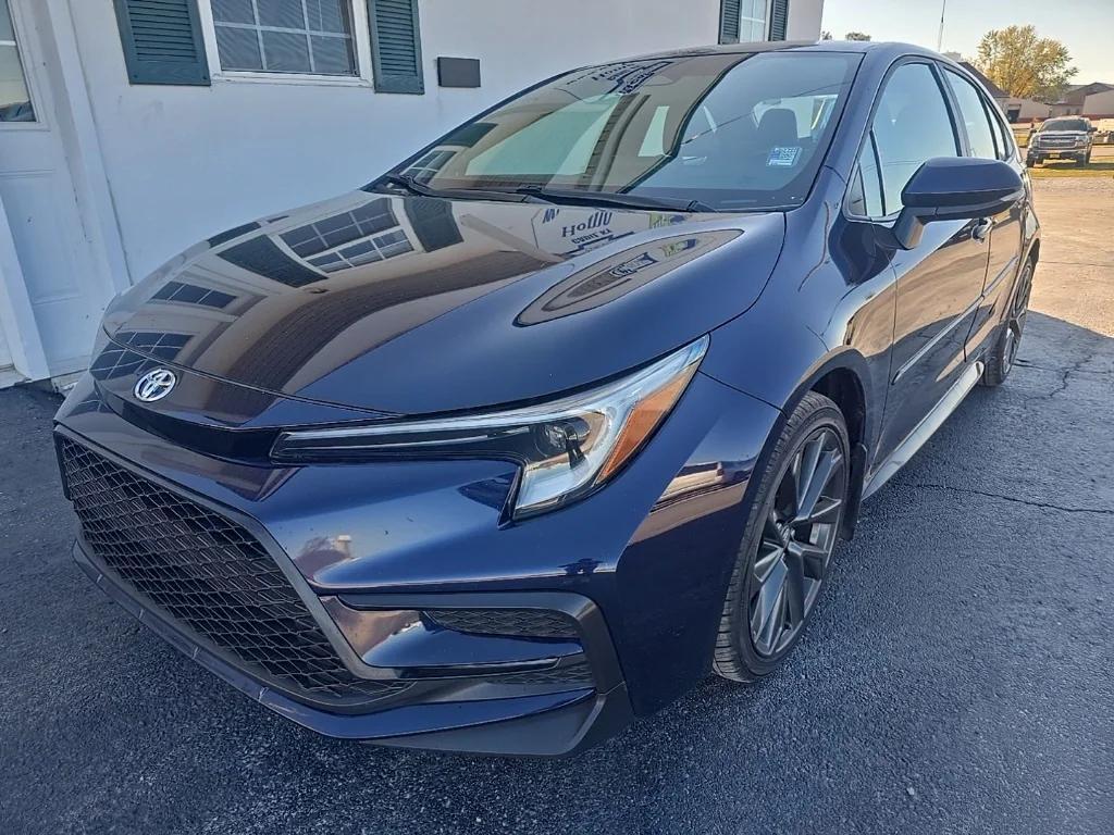 used 2024 Toyota Corolla car, priced at $23,109