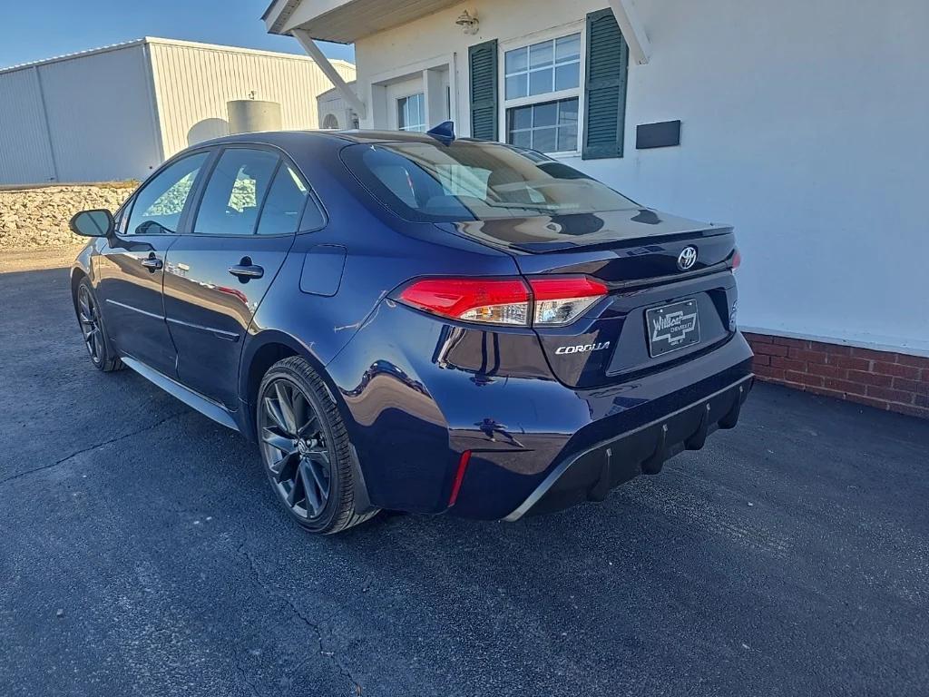 used 2024 Toyota Corolla car, priced at $23,109