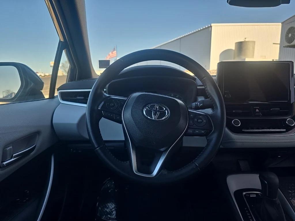 used 2024 Toyota Corolla car, priced at $23,109