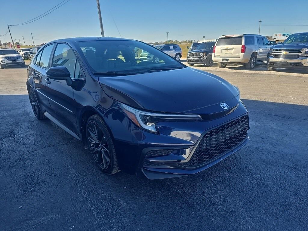 used 2024 Toyota Corolla car, priced at $23,109
