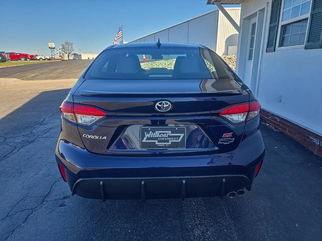 used 2024 Toyota Corolla car, priced at $23,109