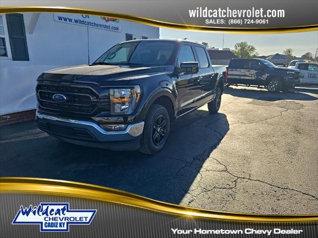 used 2023 Ford F-150 car, priced at $35,990