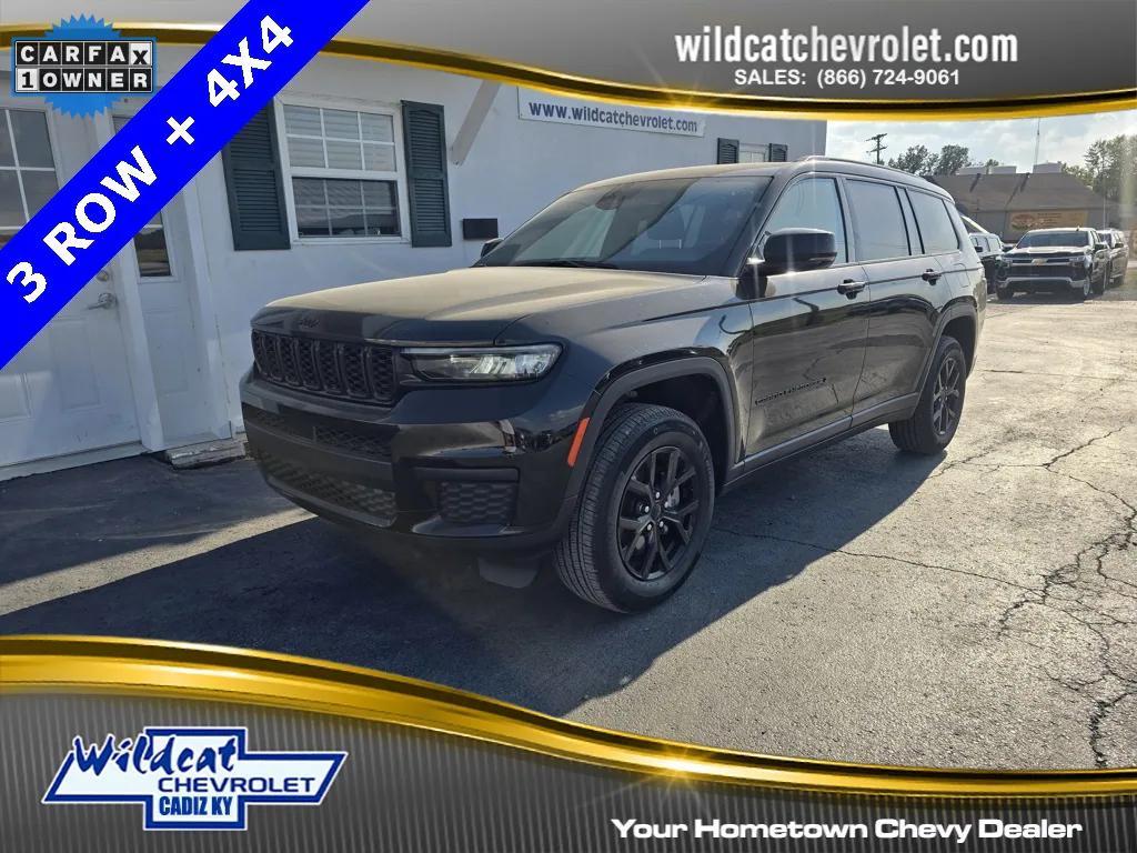 used 2024 Jeep Grand Cherokee L car, priced at $29,588