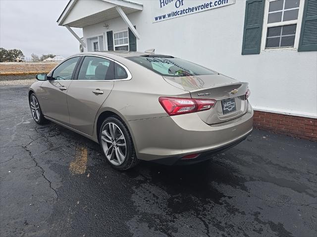 used 2022 Chevrolet Malibu car, priced at $16,990