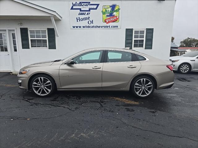 used 2022 Chevrolet Malibu car, priced at $16,990