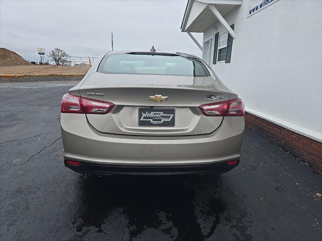 used 2022 Chevrolet Malibu car, priced at $16,990