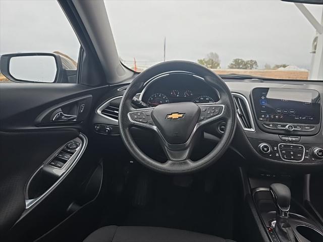 used 2022 Chevrolet Malibu car, priced at $16,990