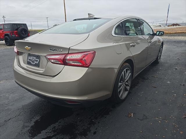 used 2022 Chevrolet Malibu car, priced at $16,990