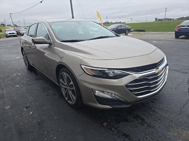 used 2022 Chevrolet Malibu car, priced at $16,990