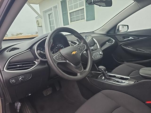 used 2022 Chevrolet Malibu car, priced at $16,990