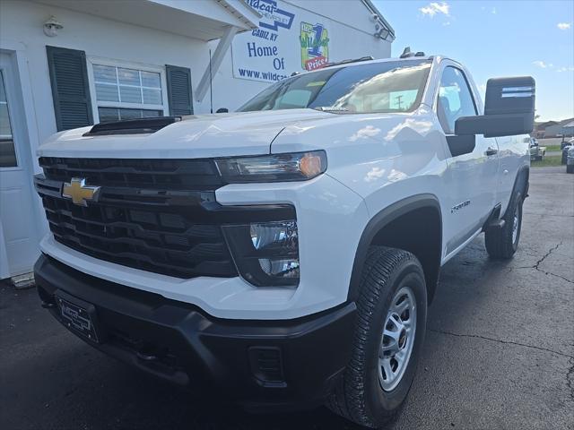 new 2025 Chevrolet Silverado 2500 car, priced at $50,010