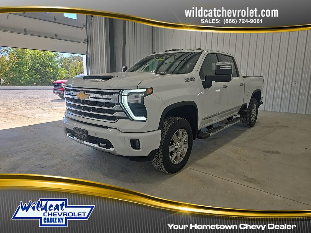 new 2026 Chevrolet Silverado 2500 car, priced at $75,844