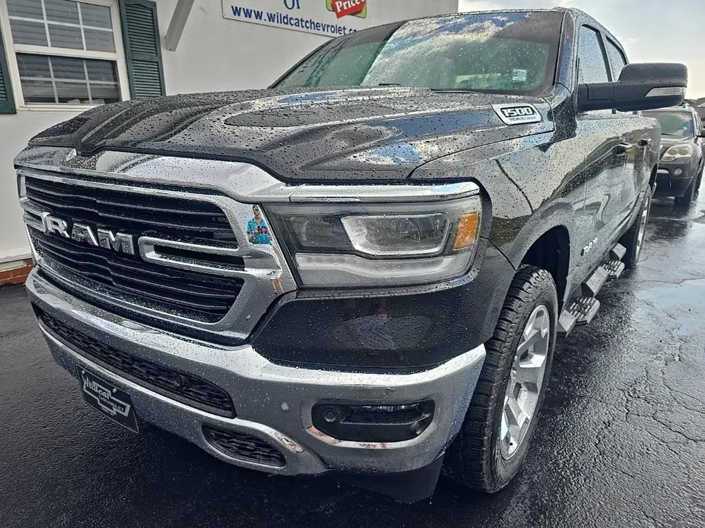 used 2021 Ram 1500 car, priced at $33,384