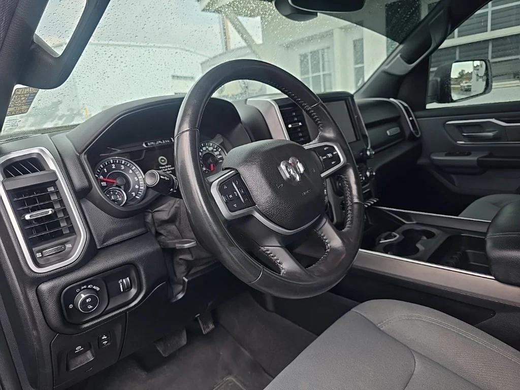 used 2021 Ram 1500 car, priced at $33,384