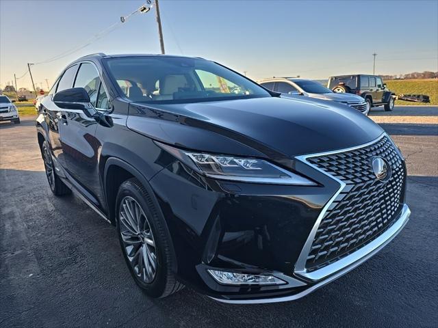 used 2021 Lexus RX 450h car, priced at $41,990