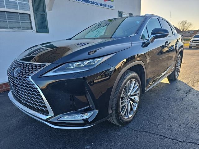 used 2021 Lexus RX 450h car, priced at $41,990