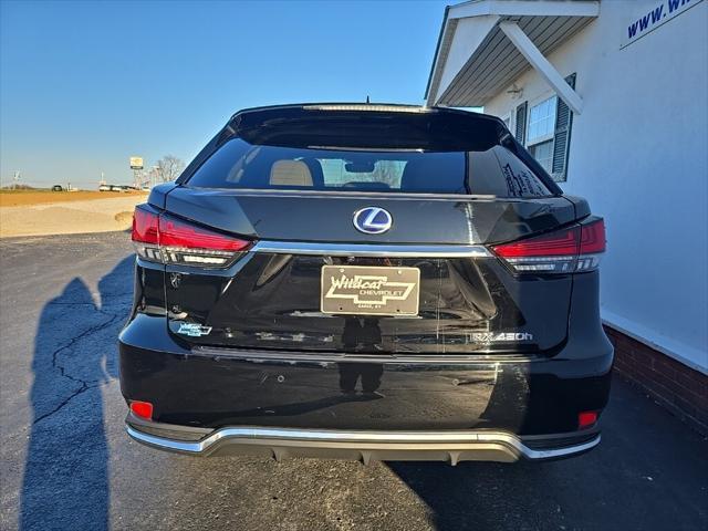 used 2021 Lexus RX 450h car, priced at $41,990