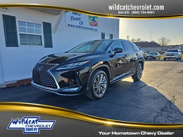 used 2021 Lexus RX 450h car, priced at $41,990