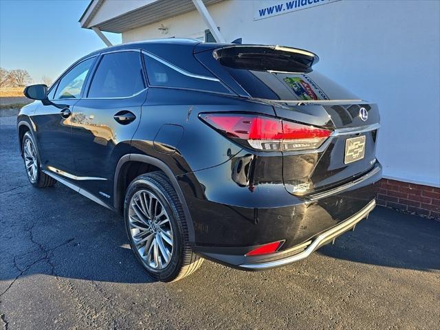 used 2021 Lexus RX 450h car, priced at $41,990