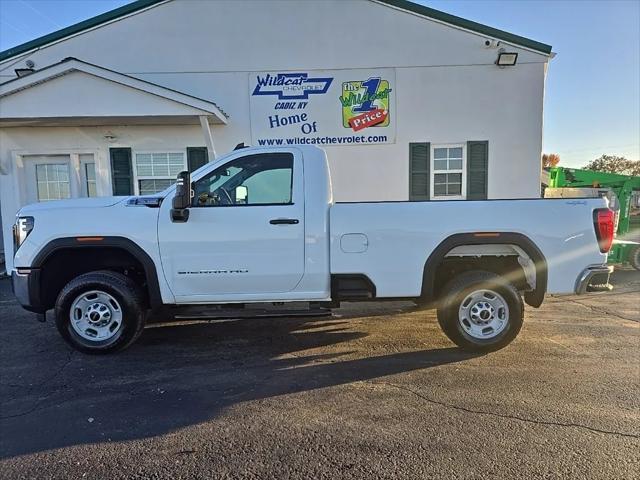 used 2024 GMC Sierra 2500 car, priced at $44,500