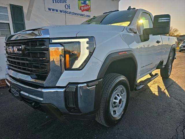 used 2024 GMC Sierra 2500 car, priced at $44,500