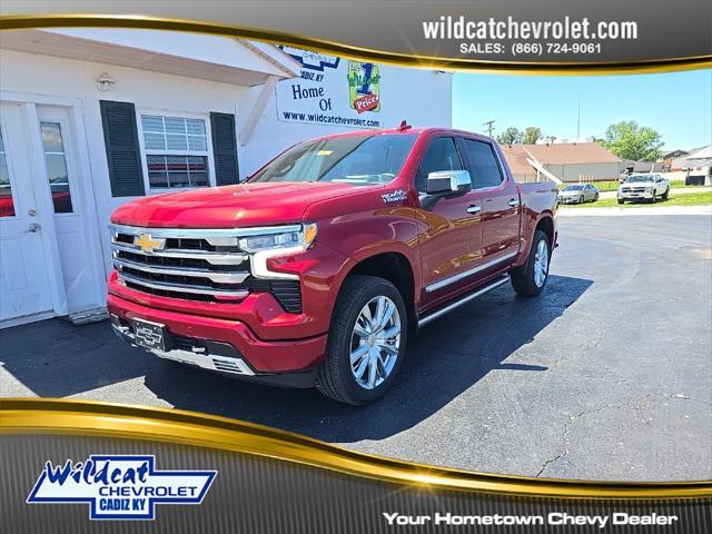 new 2025 Chevrolet Silverado 1500 car, priced at $76,790