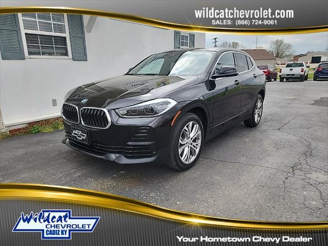 used 2022 BMW X2 car, priced at $25,250
